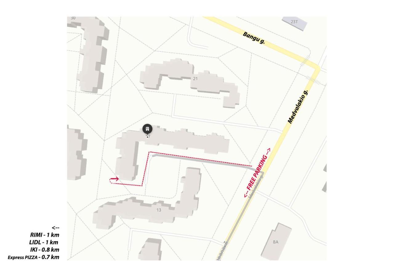 Mini Apartment With Separate Entrance พาลังกา ภายนอก รูปภาพ